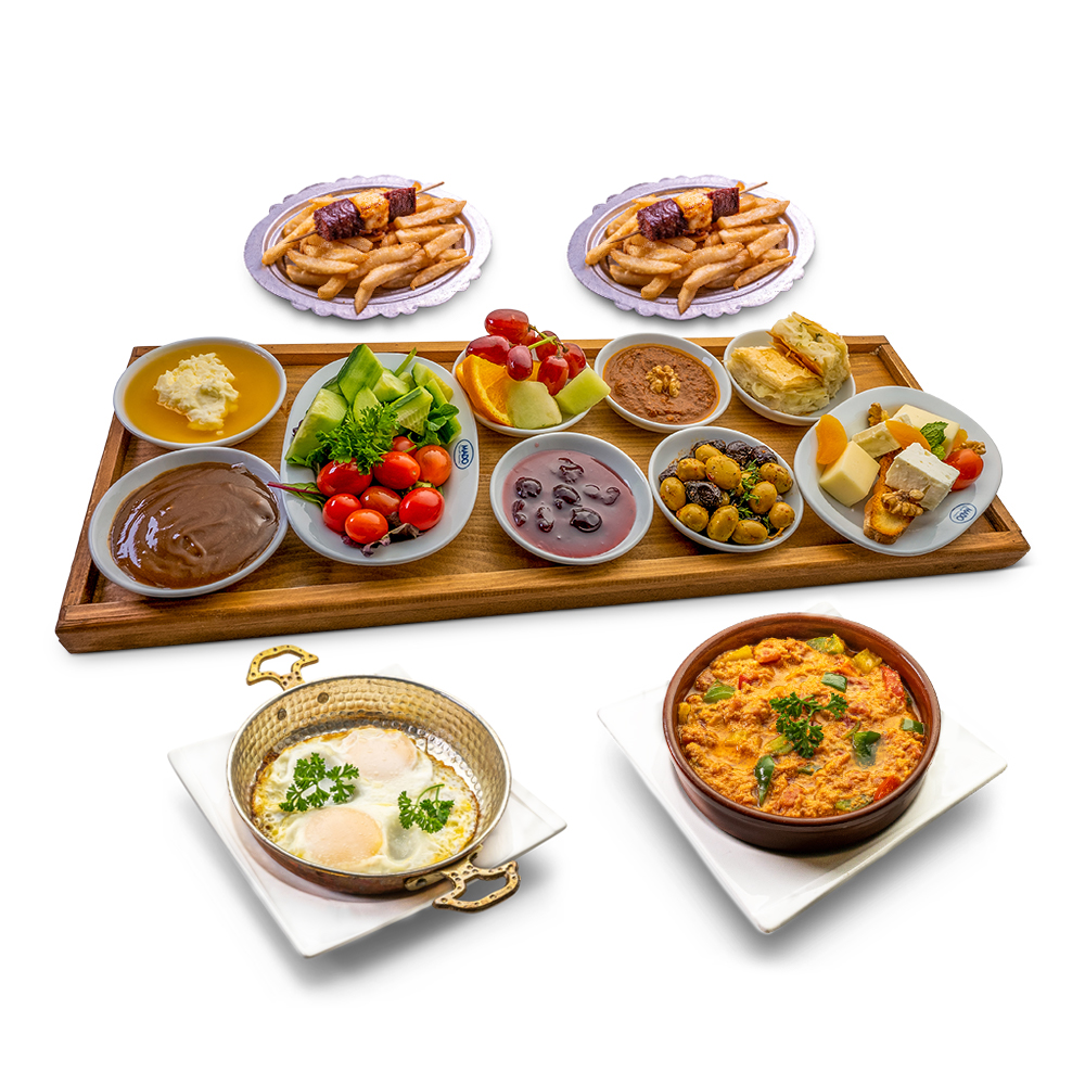 MADO Grand Breakfast (Pictured is a tray for two people) / Platters MADO